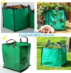 China potato plant garden PE Woven growing bag Vegetable Plant Cultivation Grow Bags,Wholesale New durable non woven fabric gr on sale 