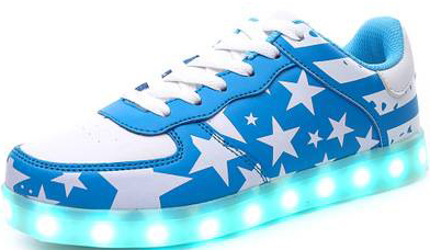 Led Glow Shoes,Led Glinting Shoes
