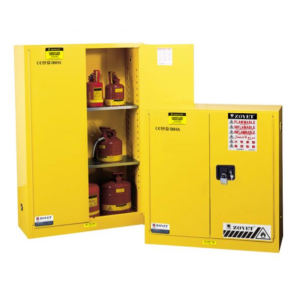 Flammable Liquid Storage Cabinet Fireproof Safety Cabinets Ce