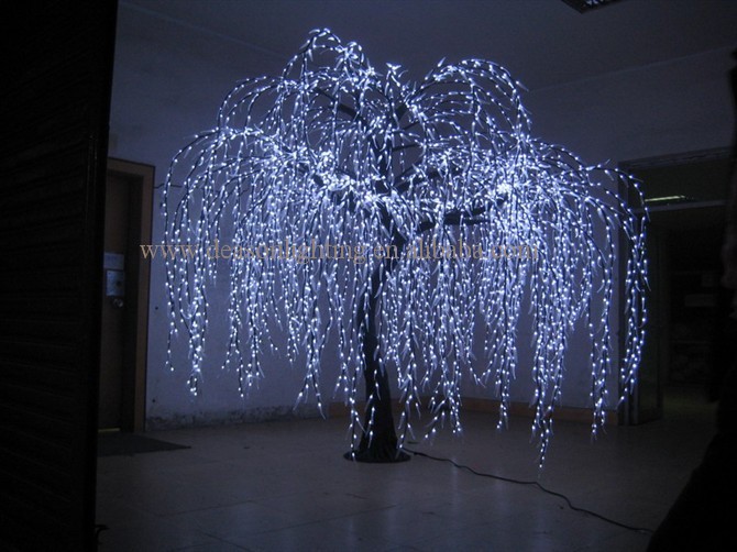 3.5m artificial tree light/led willow tree