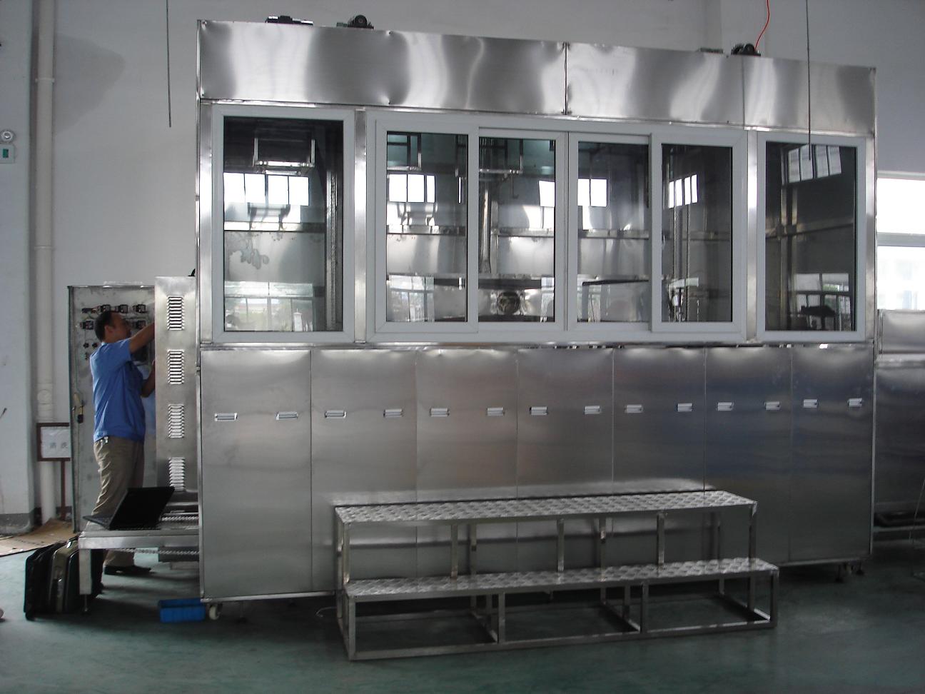 Automobile bearing industry parts Automated Ultrasonic Cleaning System