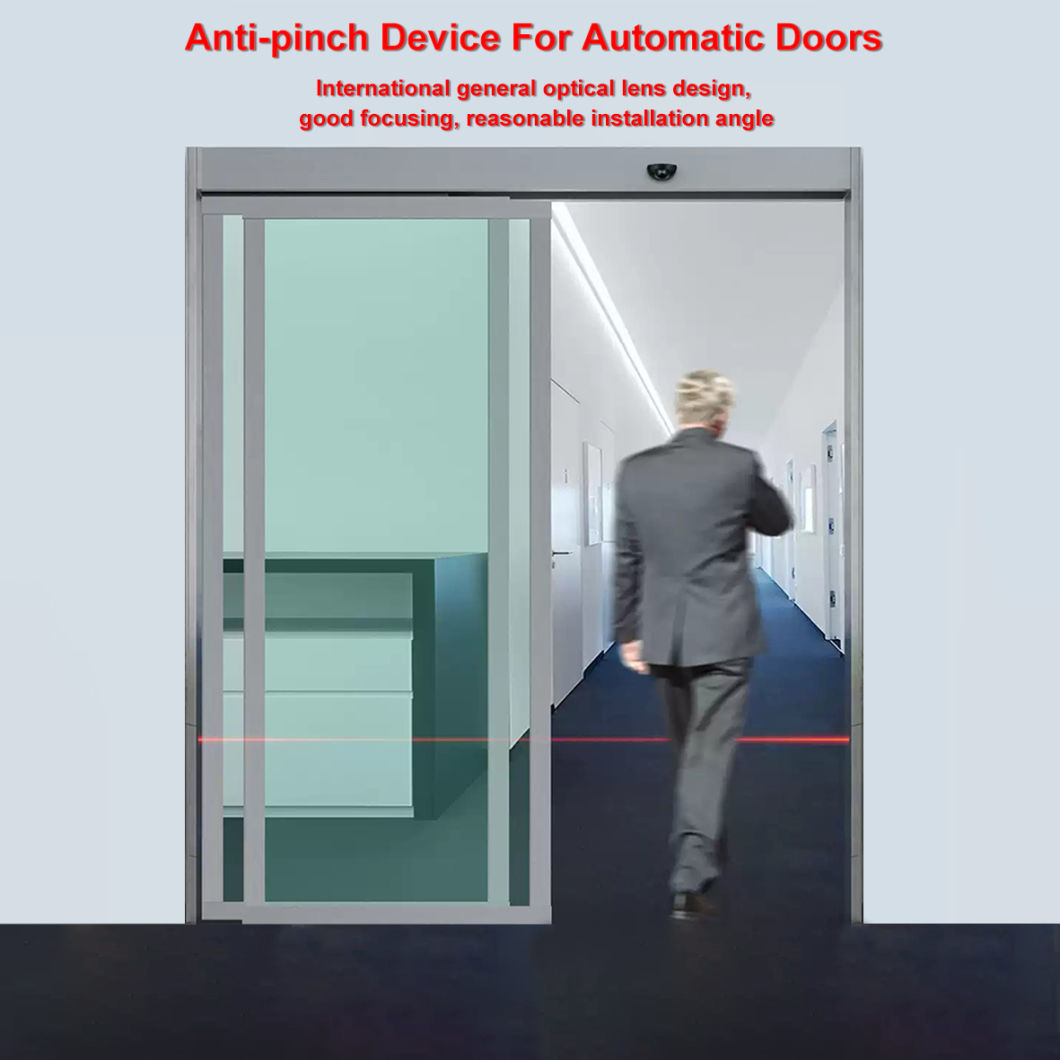 Infrared Beam Sensor for Automatic Door Safety