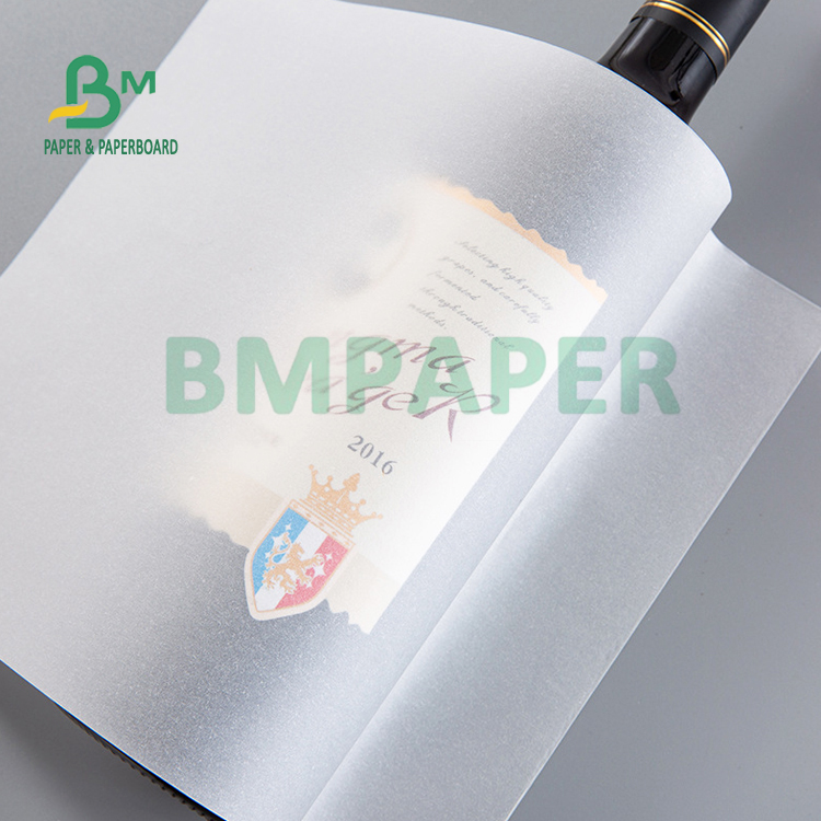 90gsm 100gsm Semi Transparent Tracing Paper For Calligraphy Copy A0 A1