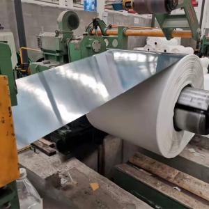 China 443 Stainless Steel Sheet TISCO Cold Rolled TTS443M 0.6*1219 Stainless Steel Coil Strip on sale 