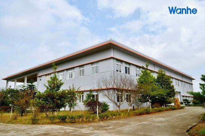 China Guangzhou Wanhe Plastic Materials Co., Ltd. company profile 0