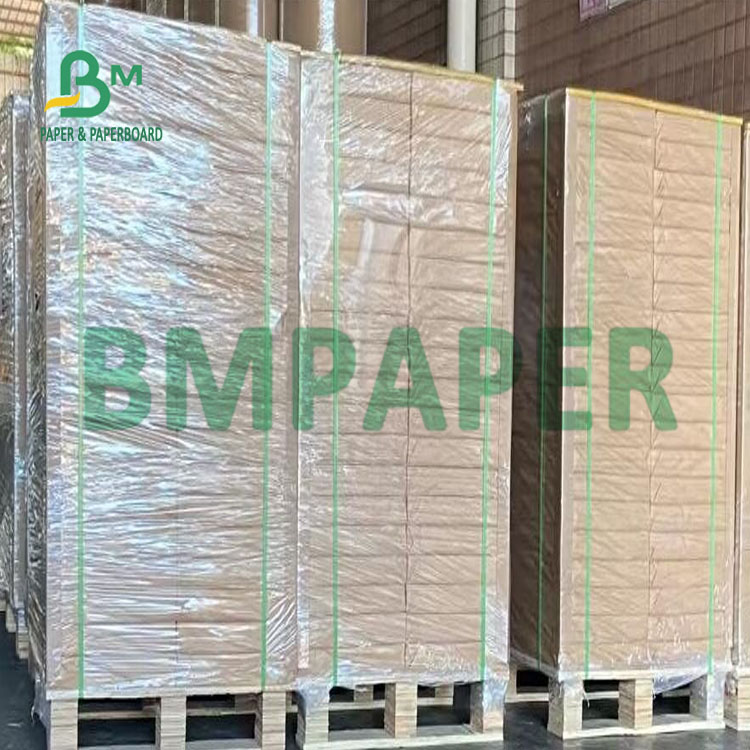 Uncoated 70g 80g Flat Finish White Bleached Woodfree Offset Printing Paper (5)