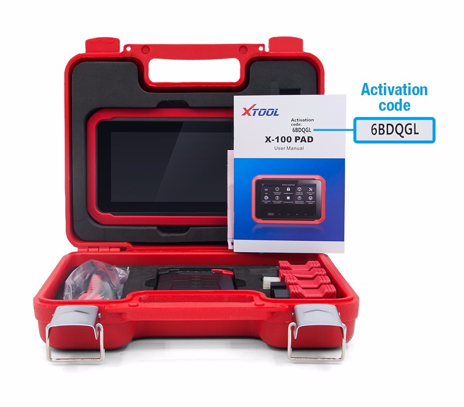 Newest Original Xtool Product X-100 PAD Function As X300 Pro X300 Auto Key Programmer Update Online X100 Pad