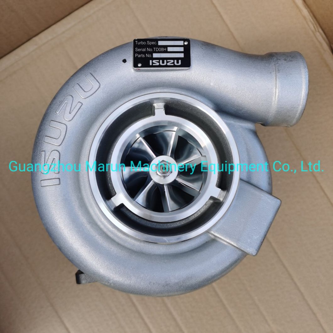 ISP 6wg1 Zx450-3, X470-3 Zx870-3, Turbocharger Assembly 49188-11940, 1-87618329-0, 1-14400186-0, 1-14400444-1