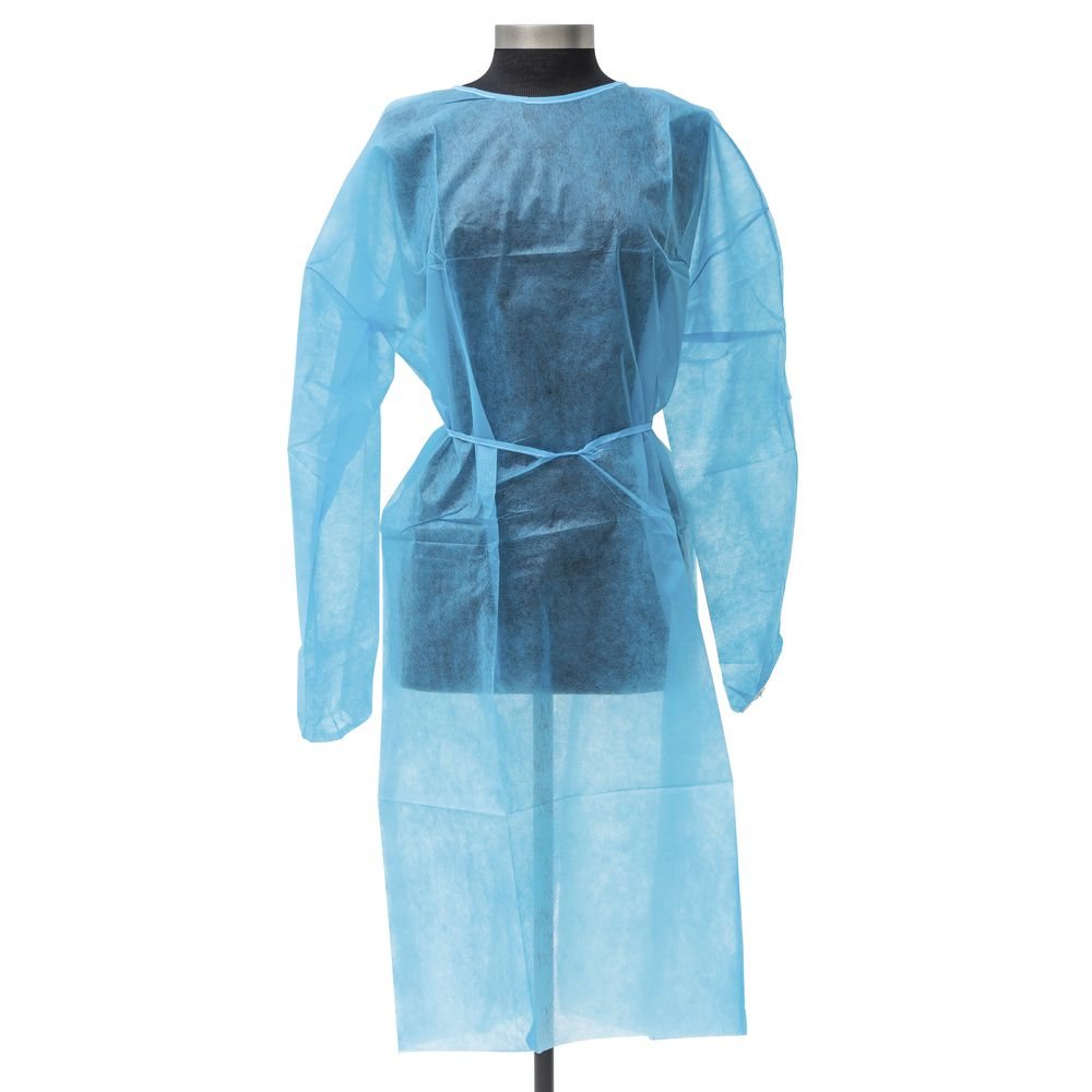16000873907781/6 Non Sterile Waterproof Nonwoven Disposable Reinforced Surgical Isolation Gown