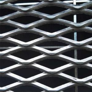 China Stainless Steel Expanded Metal Mesh, Catwalk Grating Expanded Metals, Heavy Type Expanded Metal Mesh on sale 