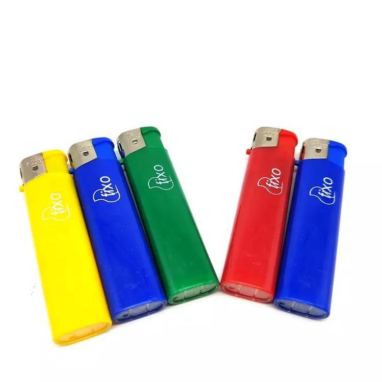 Plastic Cigarette Disposable and Refillable Electronic Lighter