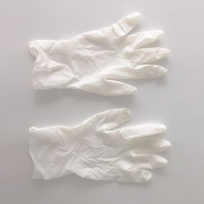 Slip Resistant Safety Disposable Vinyl Latex Examination Medical Gloves