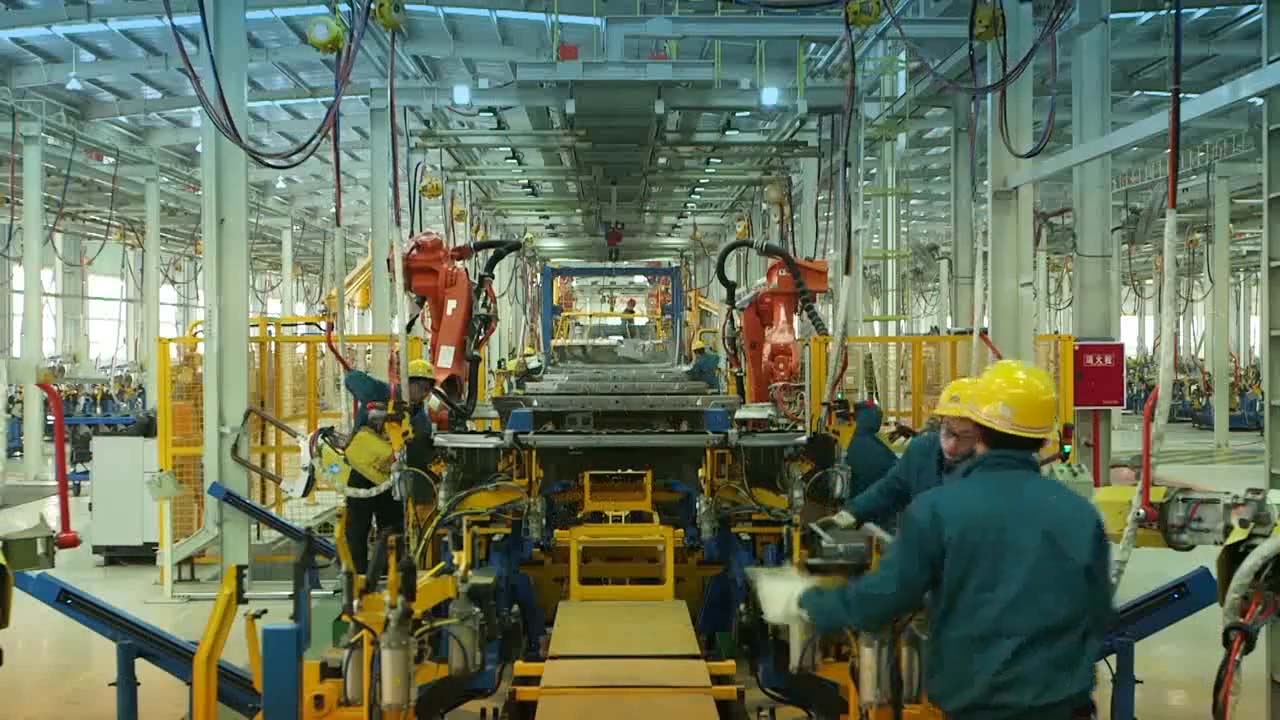 HOWO TRUCK PRODUCTION LINE