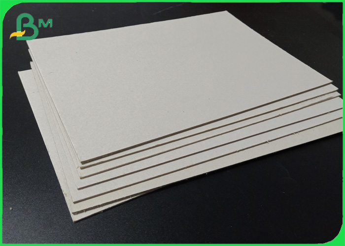 Good Stiffness 1mm 2mm Thickness Recycled Grey Cardboard Paper Sheets