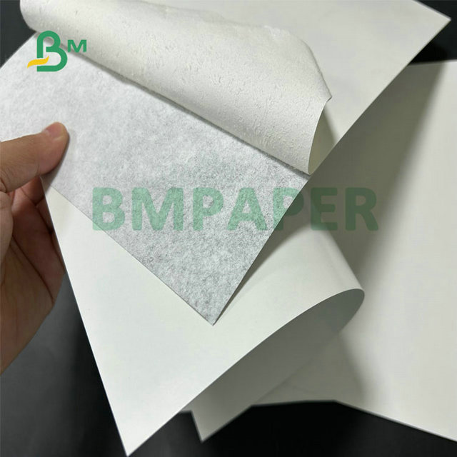 24 x 36inch Resistance Bending 290gsm 300gsm 310gsm Black Core C2S Art Paper For Playing cards 