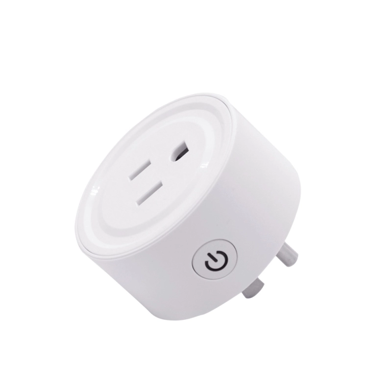  Mini Electrical 10a 220v Smart Plug Alexa Wifi Remote Control ewelink Wireless US Wall Timer Socket Home Power