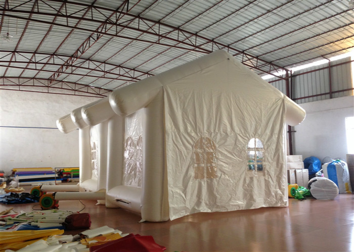 Dome Hospital Medical Inflatable Event Tent Quadruple Stitched