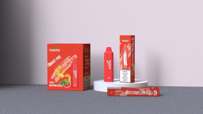 yuoto smart pro 1500puff Disposable e-cigarettes 4
