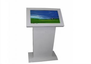 China ROHS 15 Inch All In One Self Service Kiosk For Airport , Viewing Angle 176°*176° on sale 