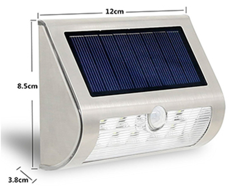 13LED All in One Solar Motion Light Waterproof Outdoor Solar Wall Lights for Sale