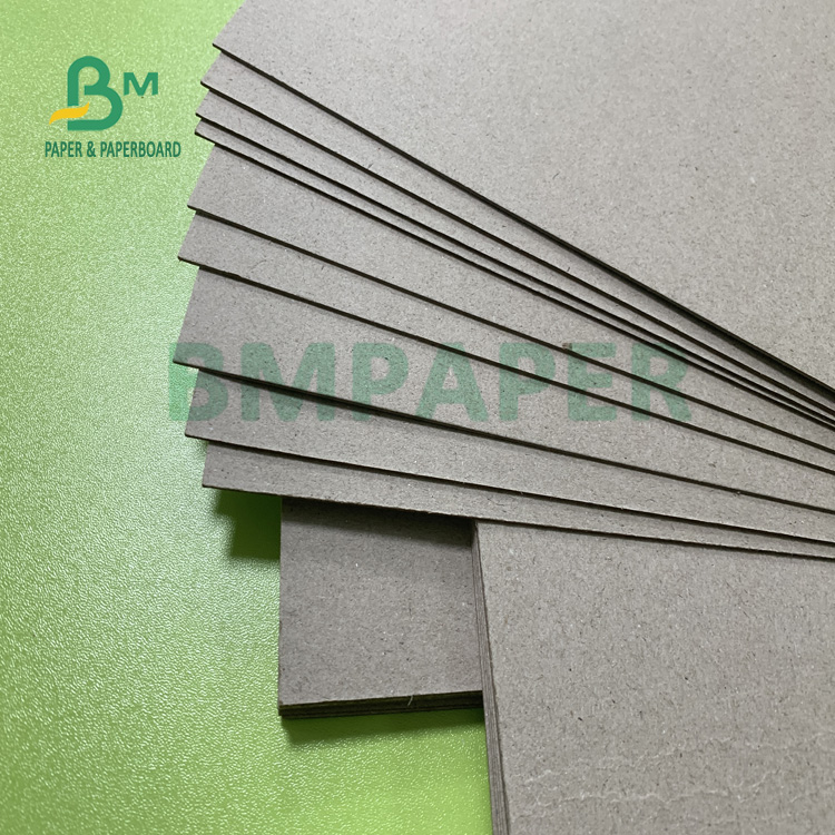 1300gsm Sturdy & Durable Grey Chipboard For Book Covers 615mm X 860mm