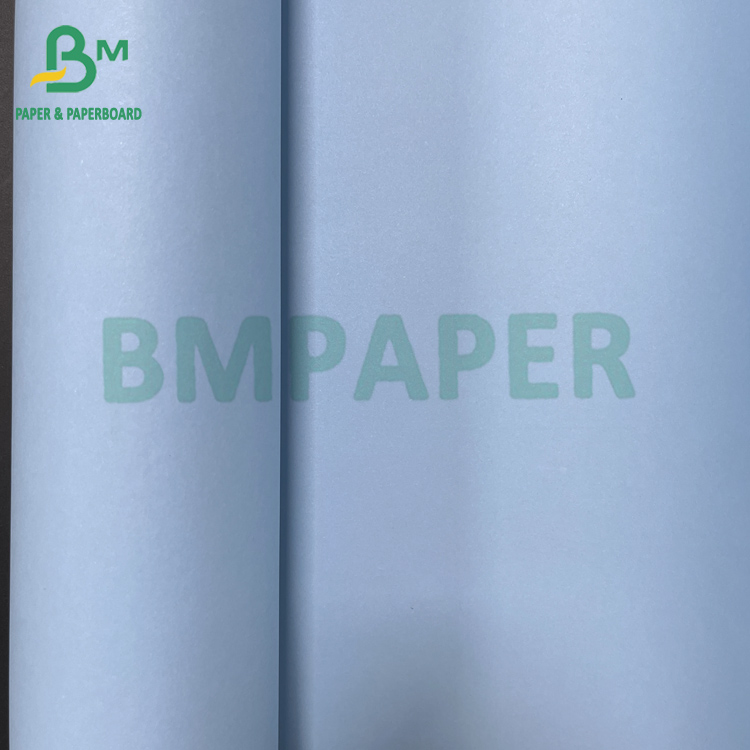 80gsm White Blue Engineering Drawing CAD Technical Printing Paper