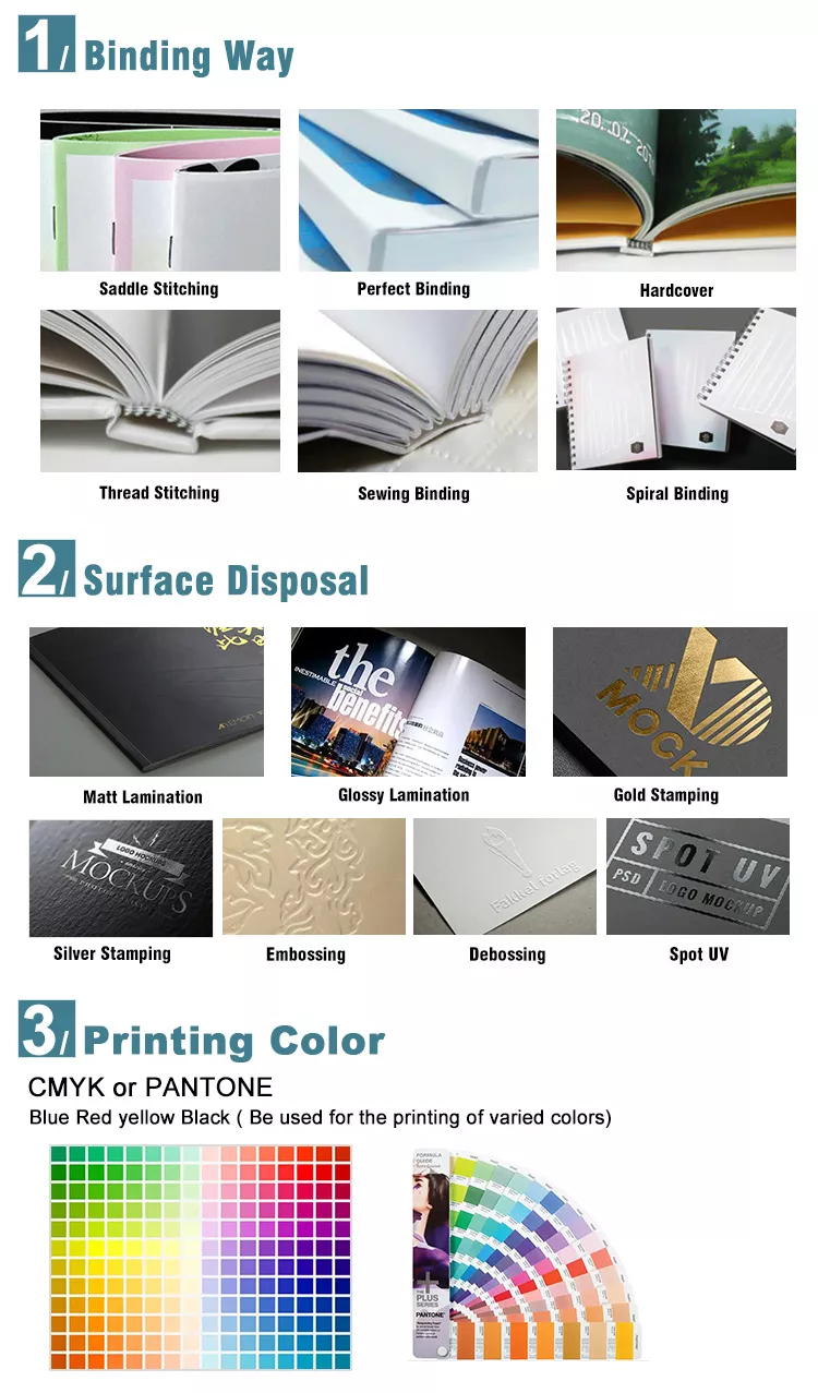 book printing color CMYK Pantone