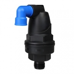 Exhaust Valve Automatic Black Irrigation Air Vent Valve Form Nb-Qxhy