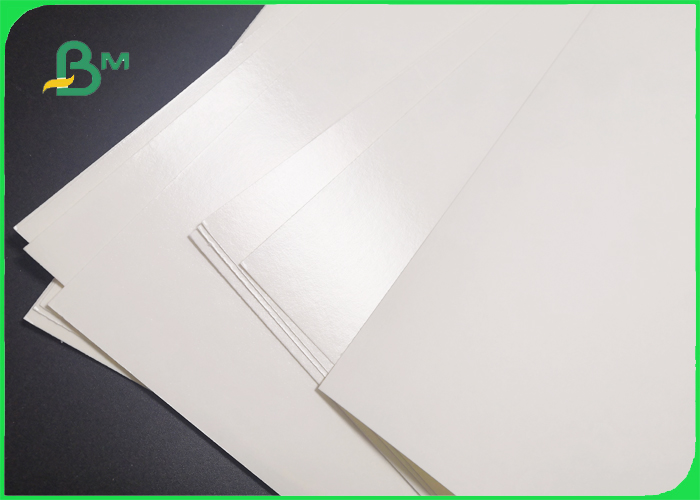  0.53mm PE Coated White Lunch Box Paper For Fried Food 65 x 100cm Greaseproof
