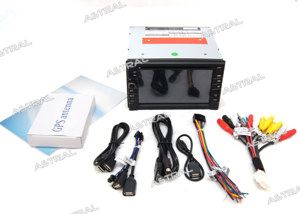 Car Dvd Player With TFT Screen