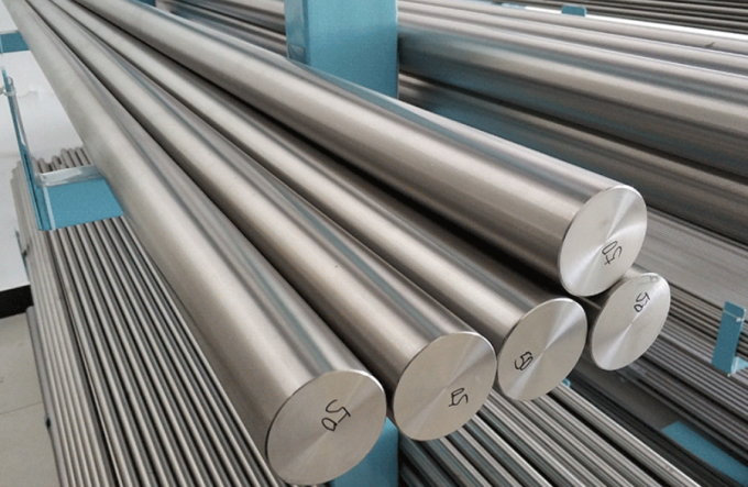 SS316 SS201 304 Stainless Steel Bar Rod ASTM Hot Rolled 100MM Punching 1