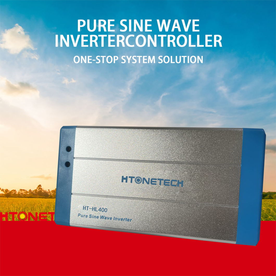 Solar Power Inverter 12V 24V 48V Pure Sine Wave Inverter for Home Energy Syste