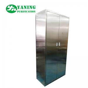 Full 304 Stainless Steel Medical Cabinet Customize Layer For