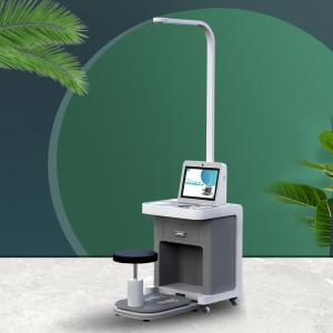 China A4 Laser Printer Self Service Health Check Kiosk Blood Pressure health kiosk machine on sale 