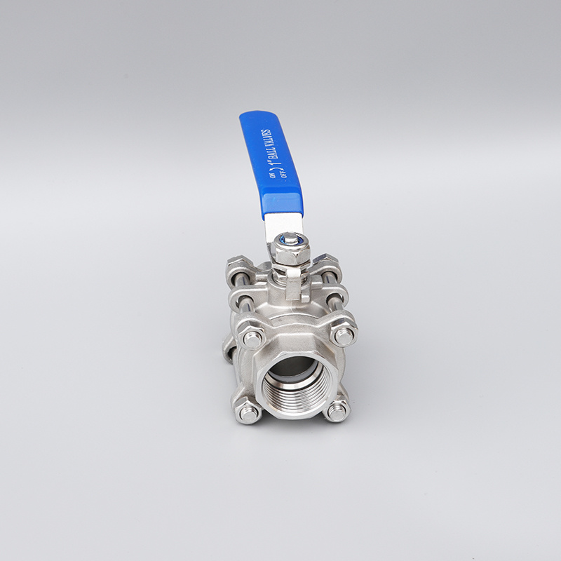 Stainless Steel 3 Piece 2&quot; Ball Valve