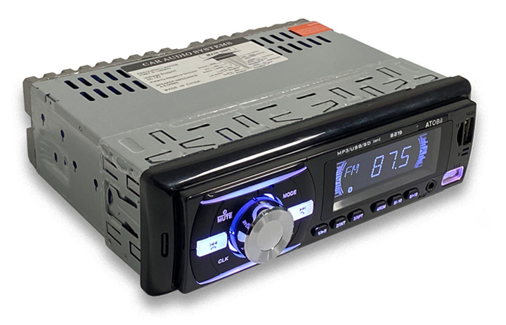 Car Radio Bluetooth-compatible AUX-in TF Card U Disk Auto Stereo Multimedia Audio MP3 Player Head Unit