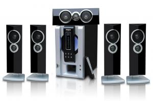 China NEW Hot sale 2.0 power speaker box with USB/SD/FM laser light on sale 