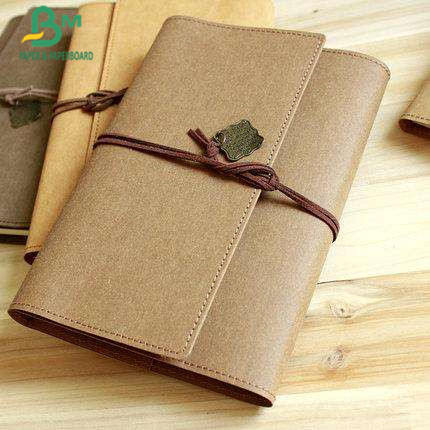 Wearproof Washable Kraft Fabric Paper 0.55mm / 0.8mm Thickness Harmless Material