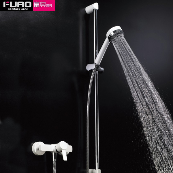 FUAO exquisite bathroom water saving rain shower head