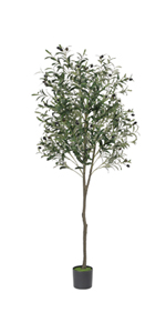 olive tree artificial indoor 6ft tall artificial trees artificial plants for home decor indoor tall