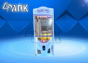 China Cinema LED Supported Claw Crane Machine With Metal Cabinet on sale 