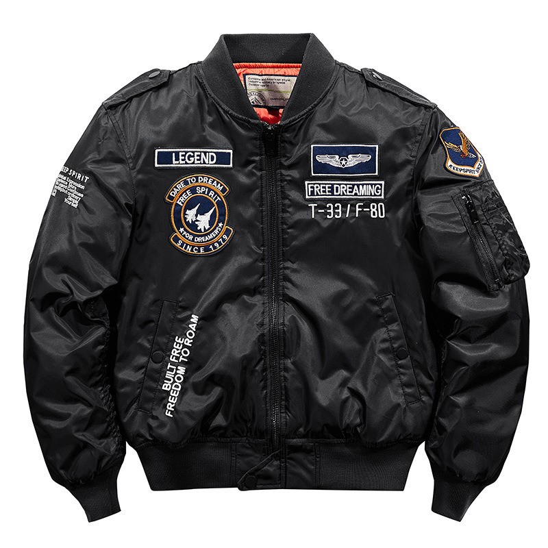 Customize Varsity Jacket Vintage Puffer Jacket Sports Bomber Jacket Men