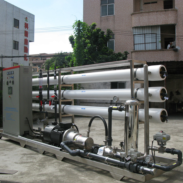 Containerized Water Treatment System Machine Plants Containerized RO Sea Water Seawater Desalination Plants