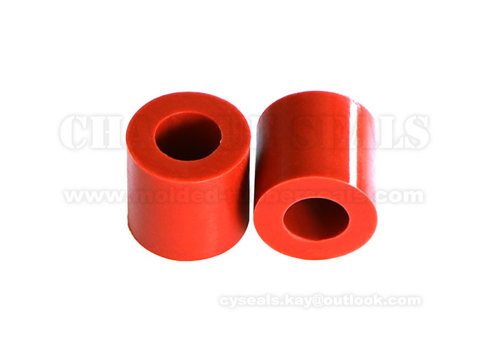 Out DN 31 x Inner DN 17 x 30 mm height Orange Ozone Resistant Silicone Rubber Sleeve Bushing 