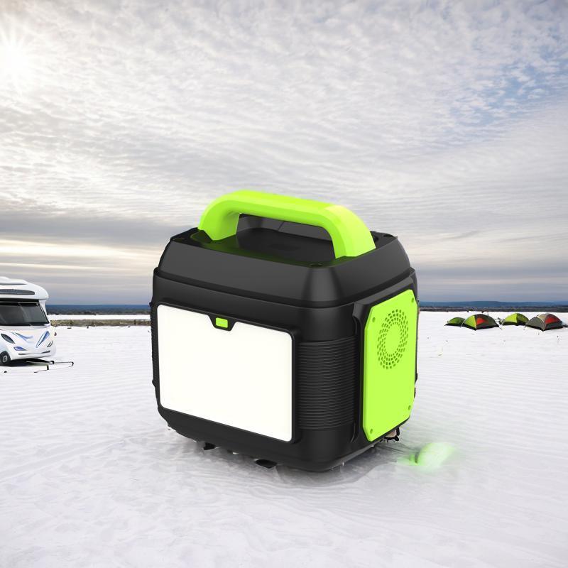 Outdoor Camping Portable Energy Storage Power AC Output Power 600W Power Station