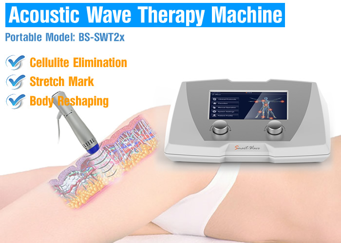 CE approved beauty acoustic wave cellulite salon BS-SWT2X shockwave for cellulite reduce medical aesthetics spa