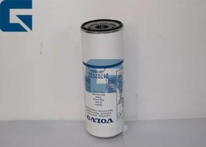 China Waterproof Inline Diesel Fuel Filter , Diesel Engine Fuel Filter For Volvo Digger 21707132 on sale 