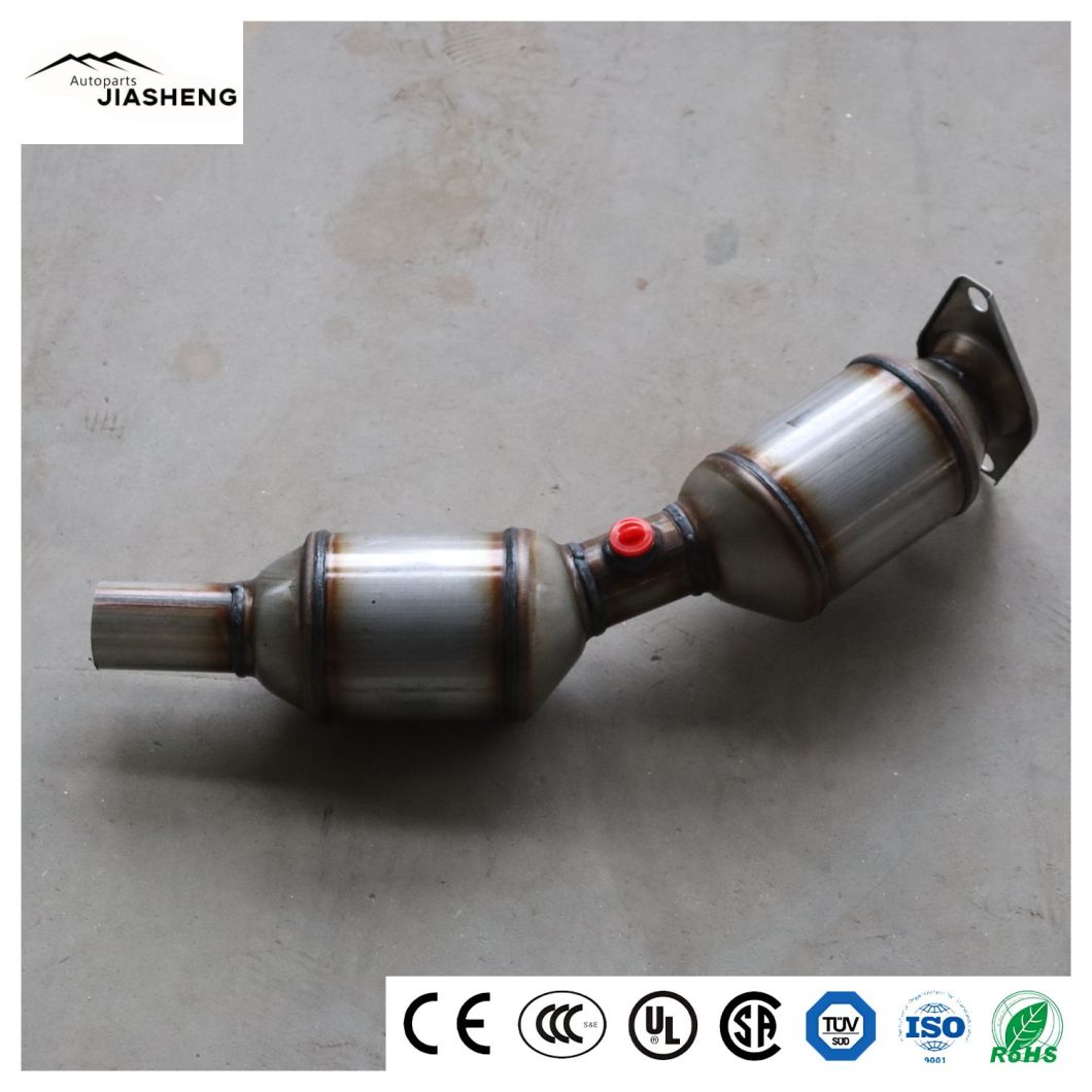 Toyota Prius High Quality Exhaust Front Part Auto Catalytic Converter