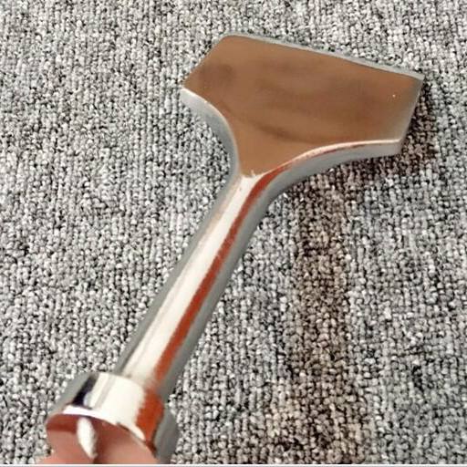 Sliver Made From Forged, Chrome-Plated Steel For Durability Carpet Stair Tucking Tool For Carpet Installation