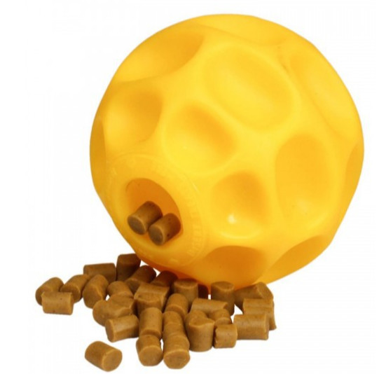 rubber ball dog toy